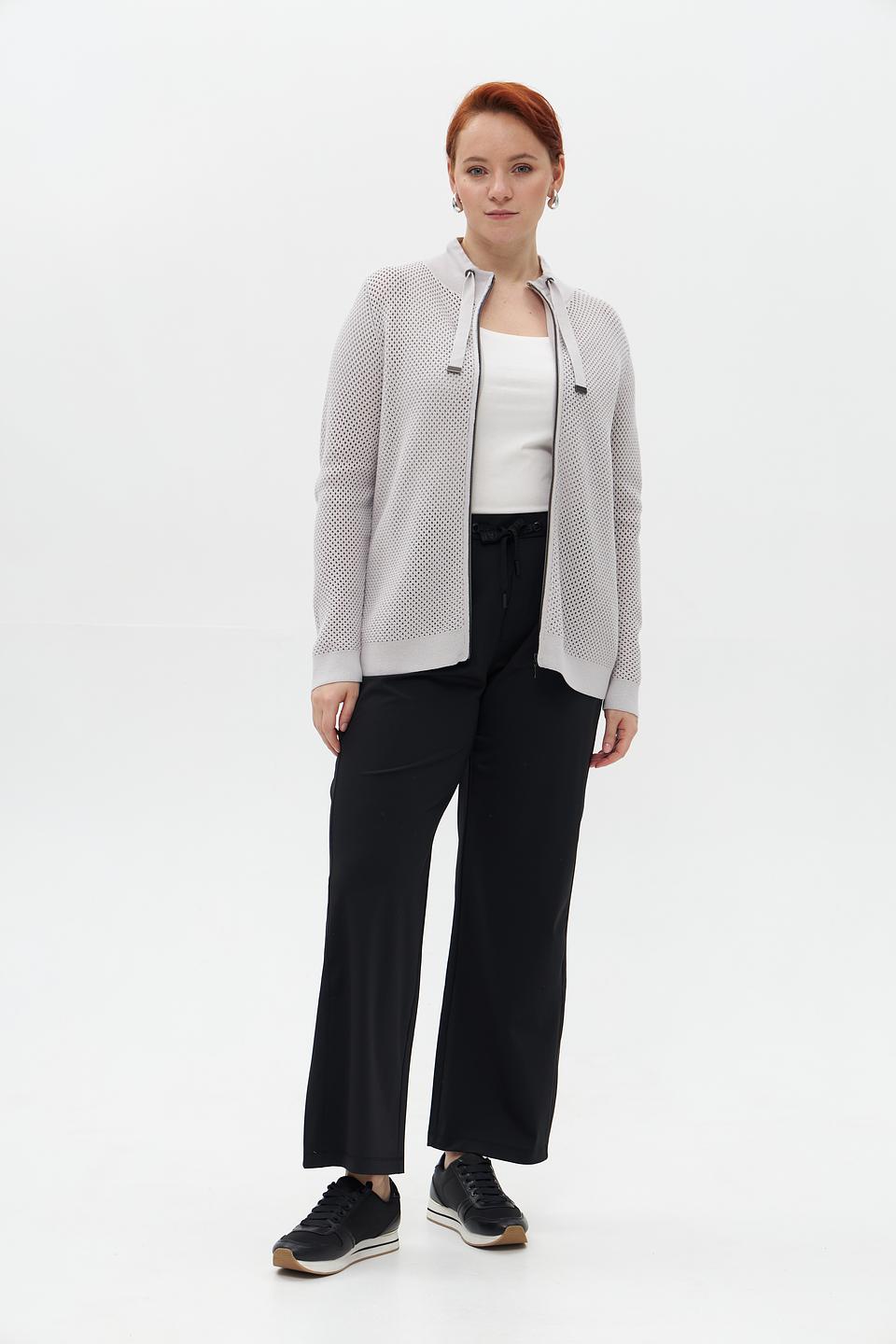 Жакет Lebek с перфорацией