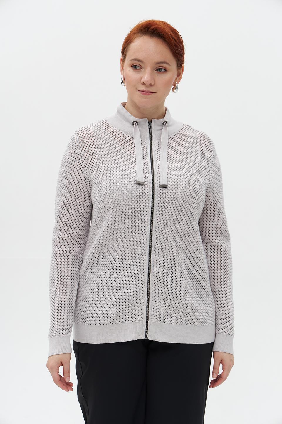 Жакет Lebek с перфорацией