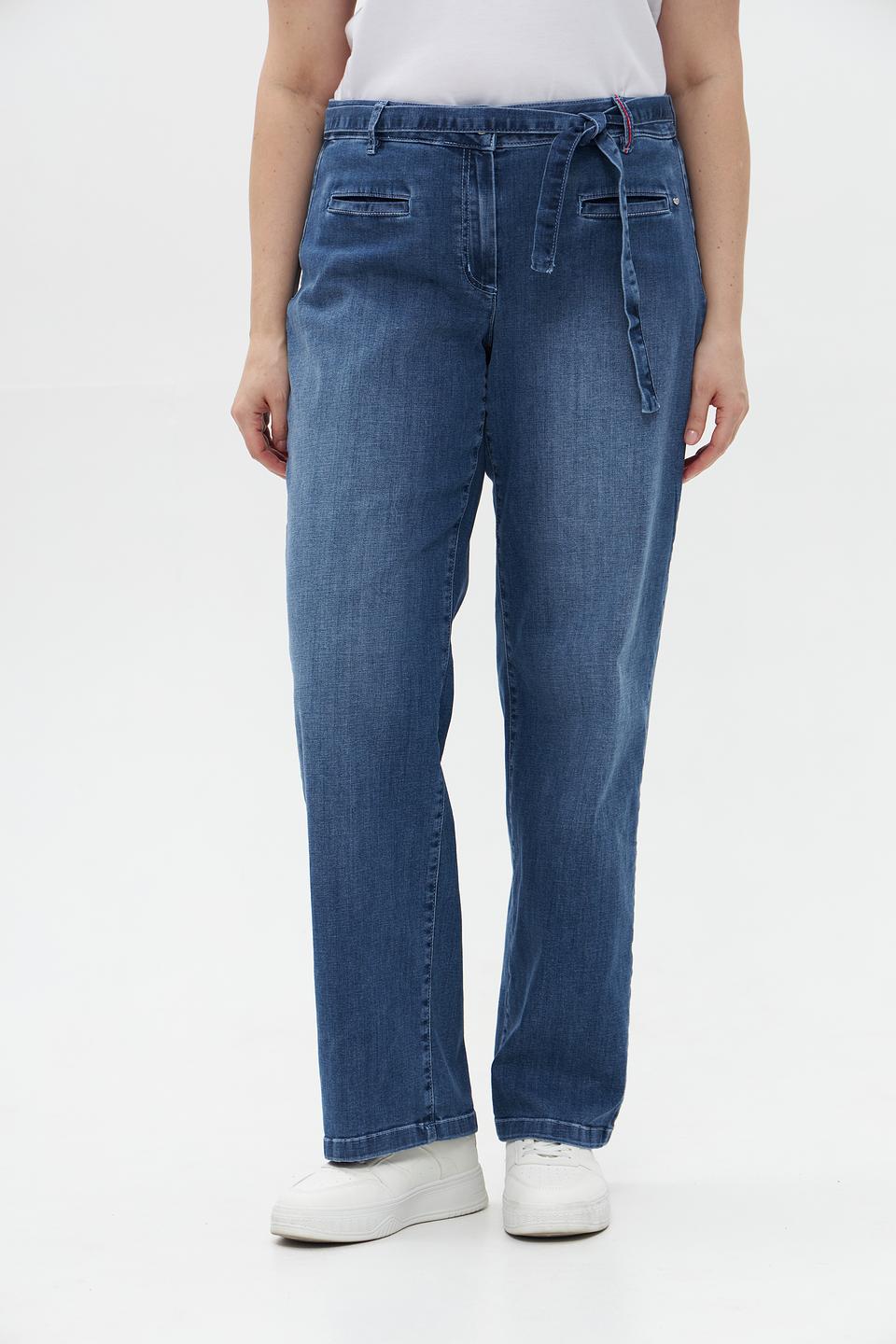 Джинсы Ppep. с поясом