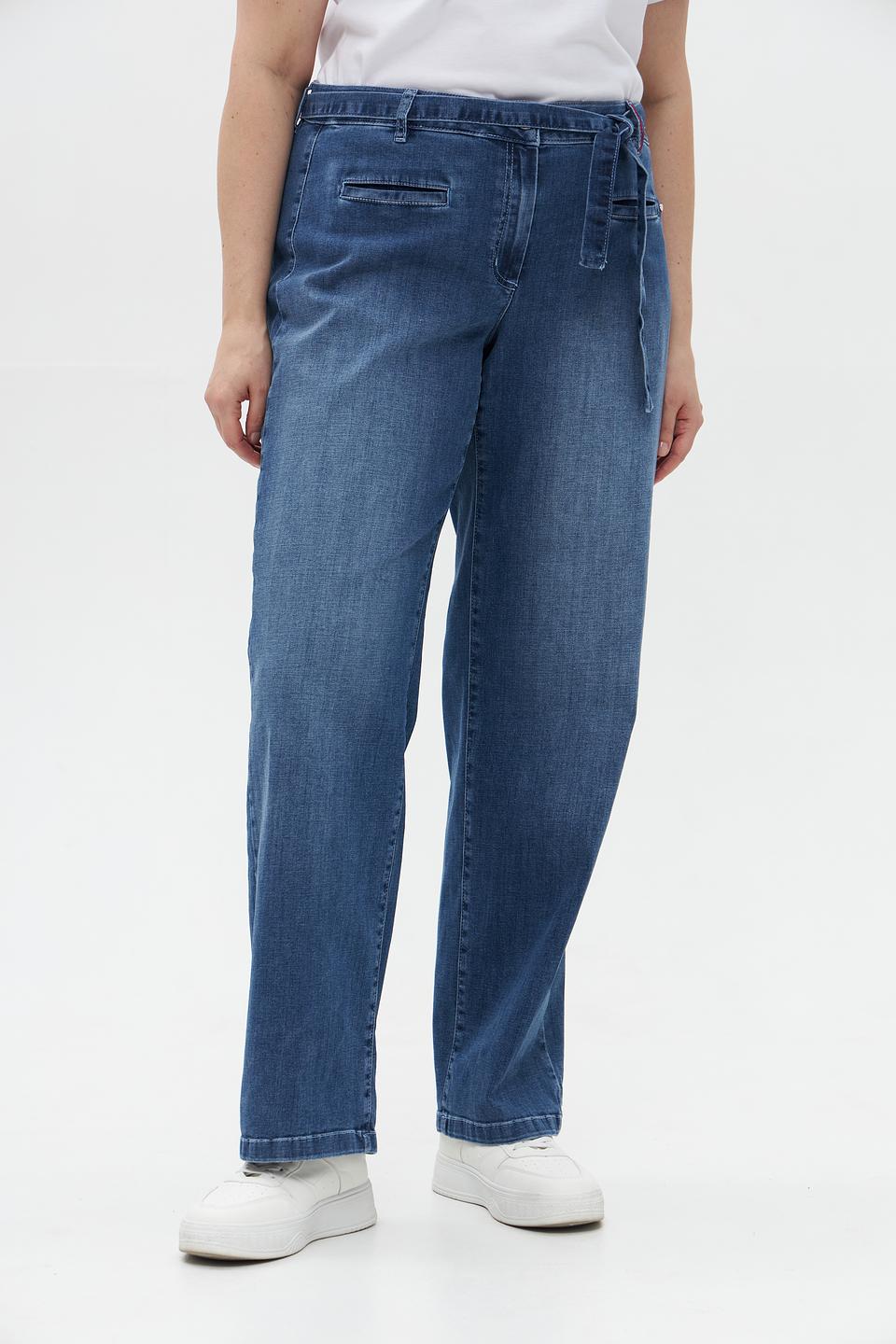 Джинсы Ppep. с поясом