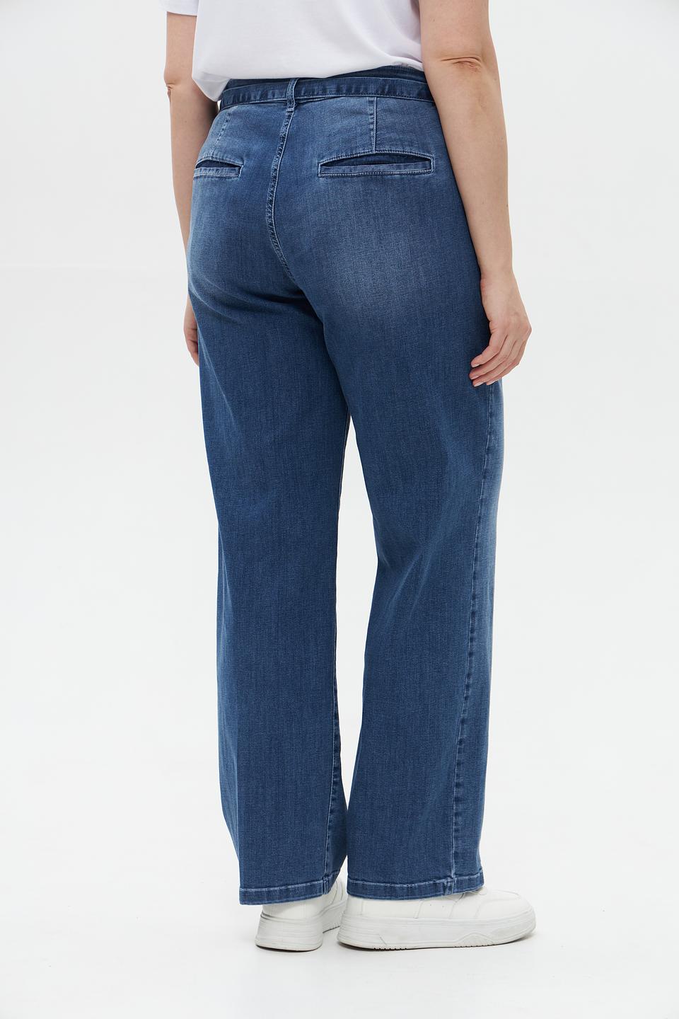 Джинсы Ppep. с поясом