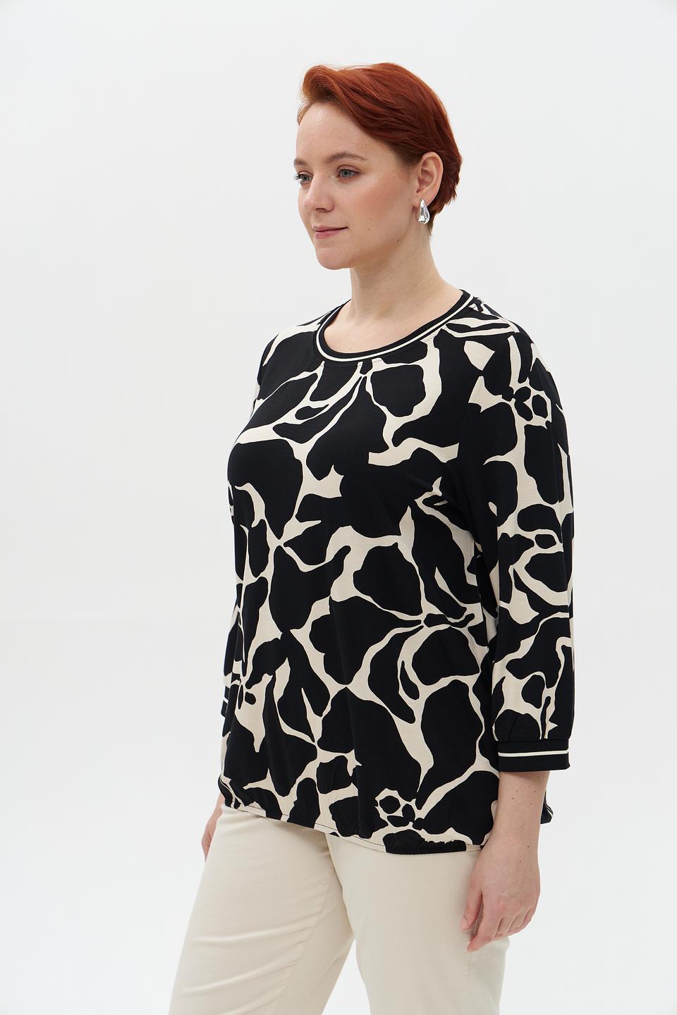 Блуза Via Appia с принтом