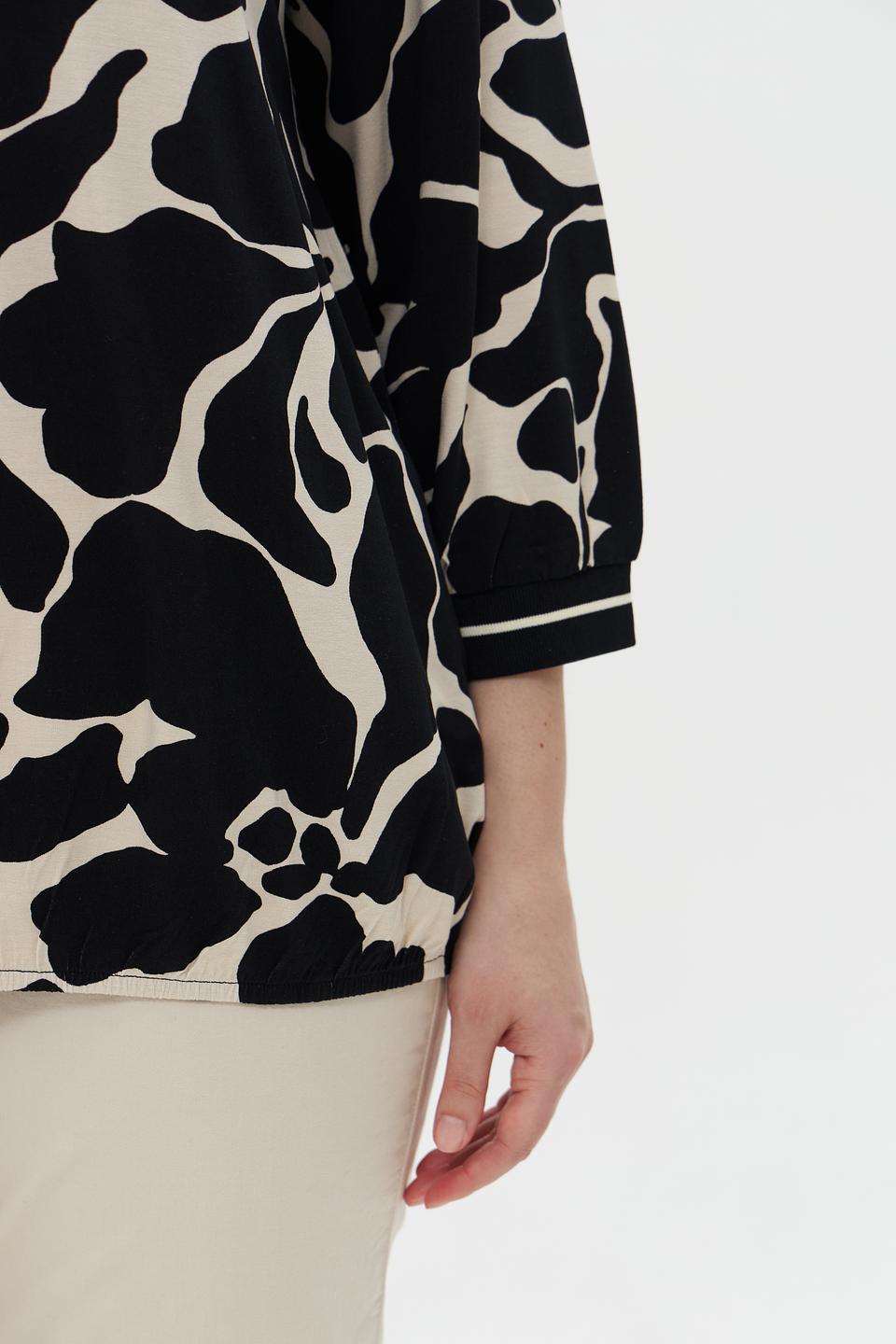 Блуза Via Appia с принтом