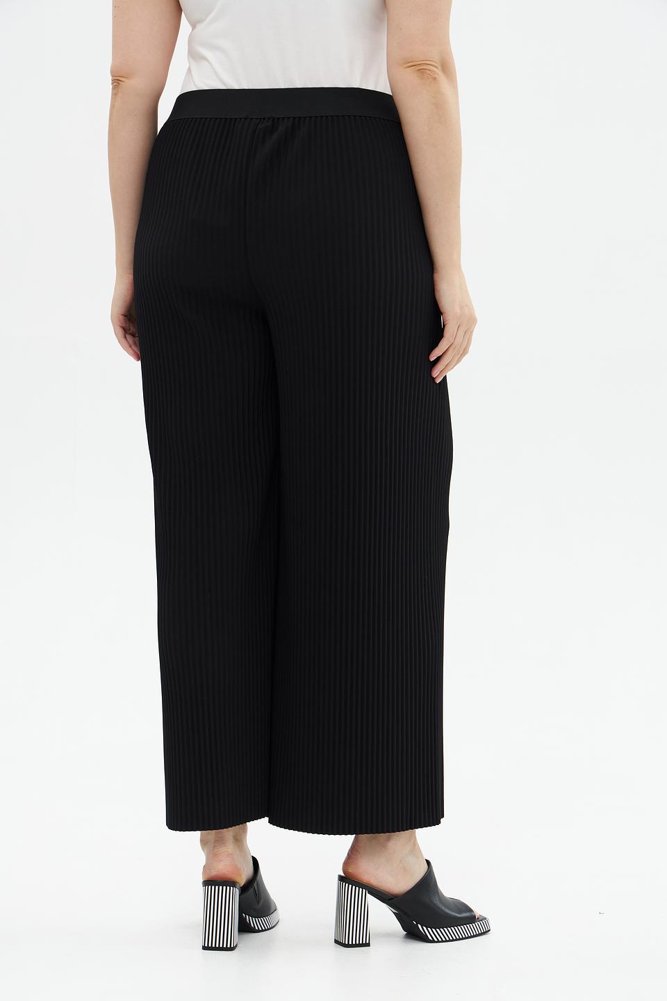 Брюки палаццо Via Appia чёрные