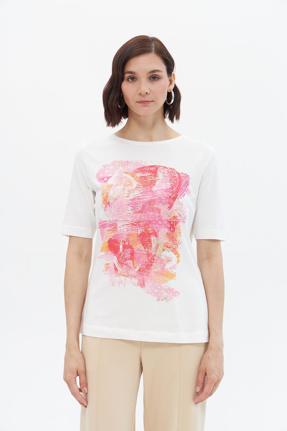 Футболка Gerry Weber с принтом