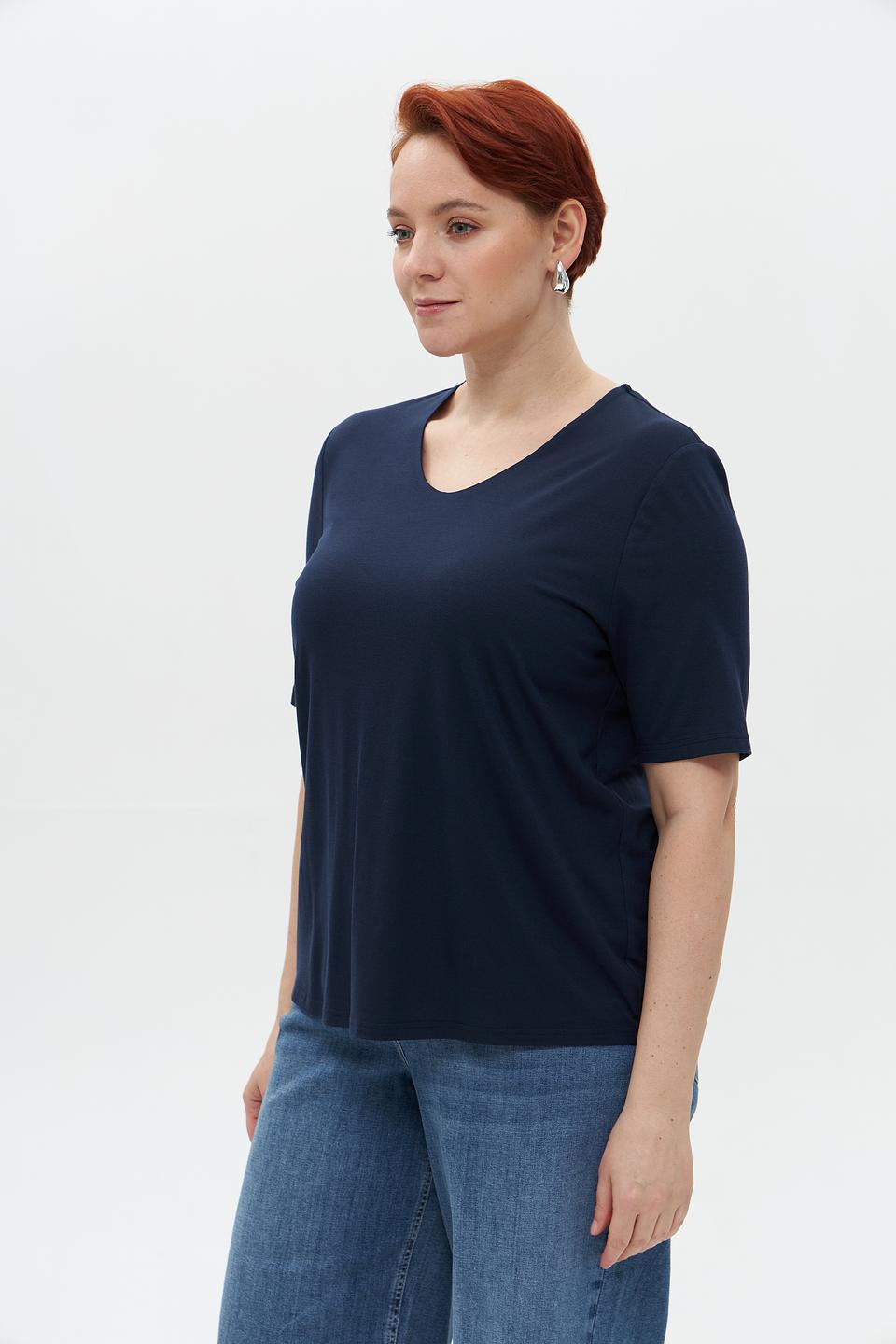 Футболка Frank Walder V-образный вырез