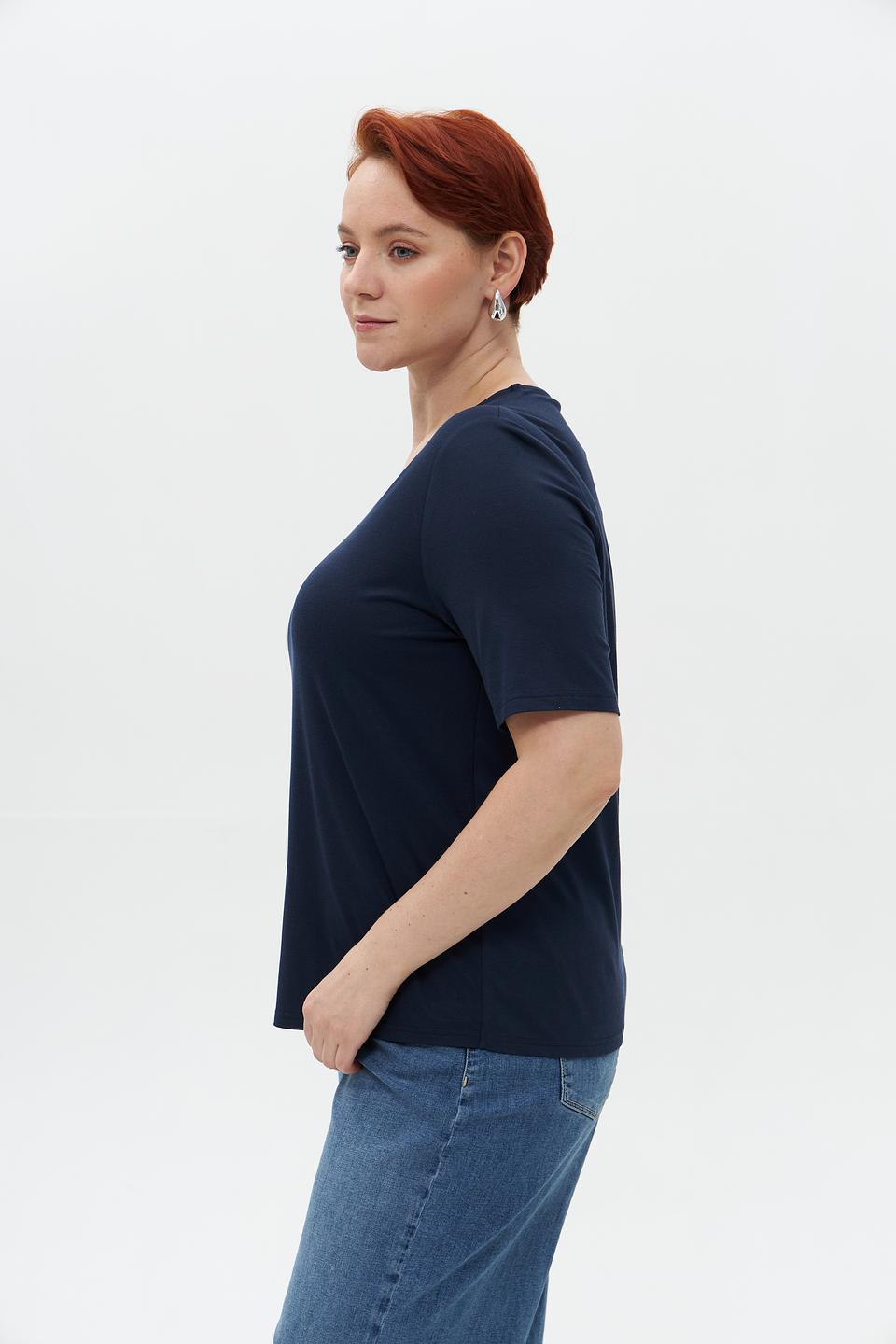 Футболка Frank Walder V-образный вырез