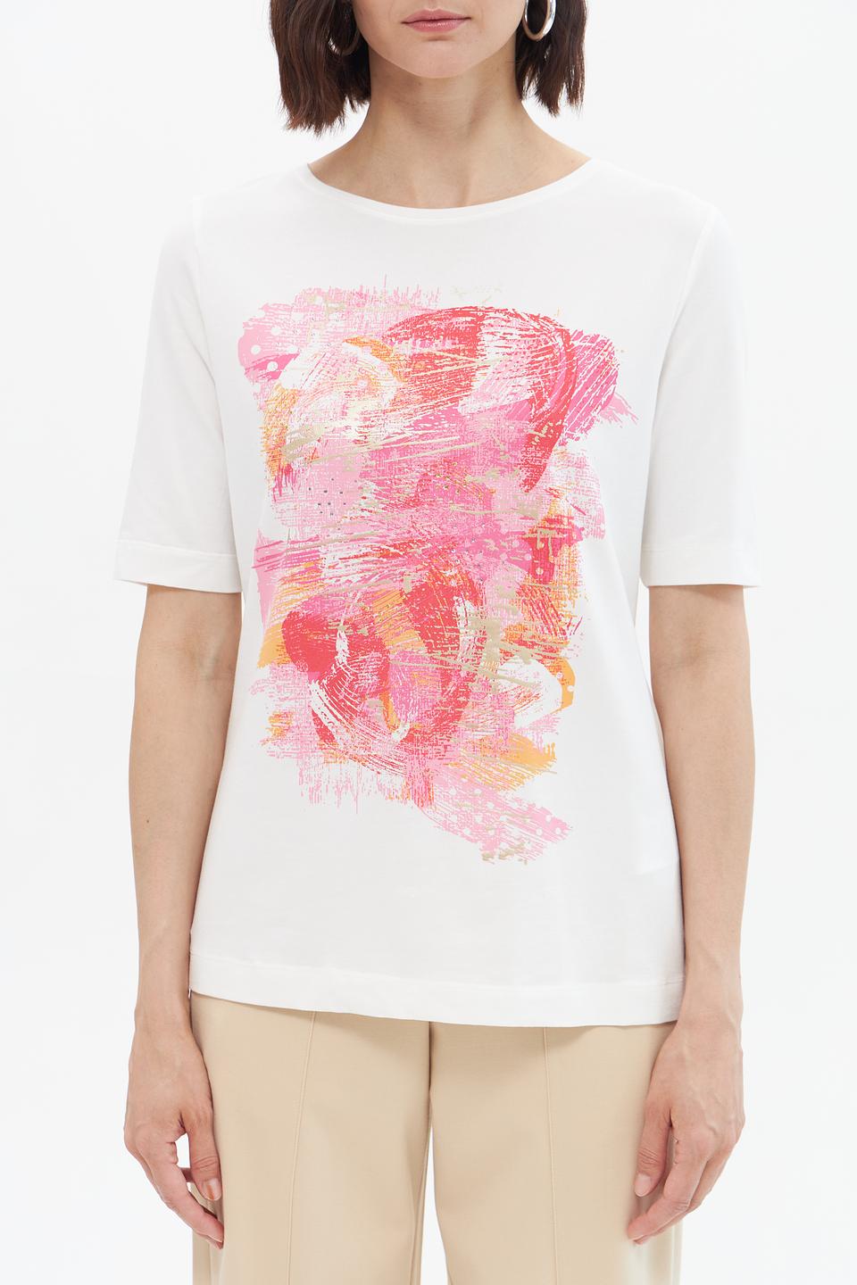 Футболка Gerry Weber с принтом