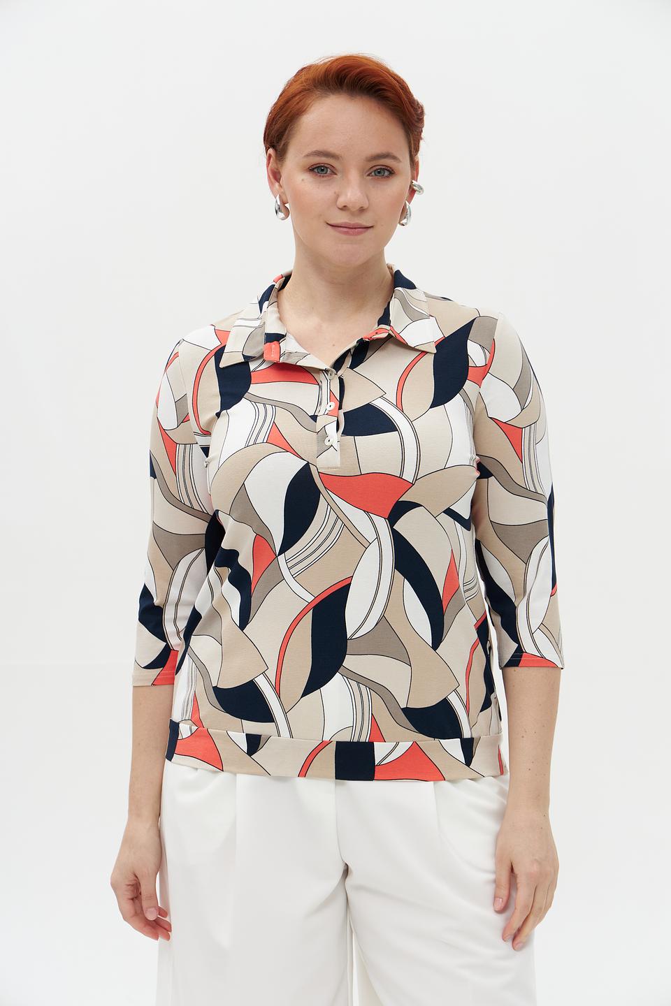 Футболка Frank Walder с принтом