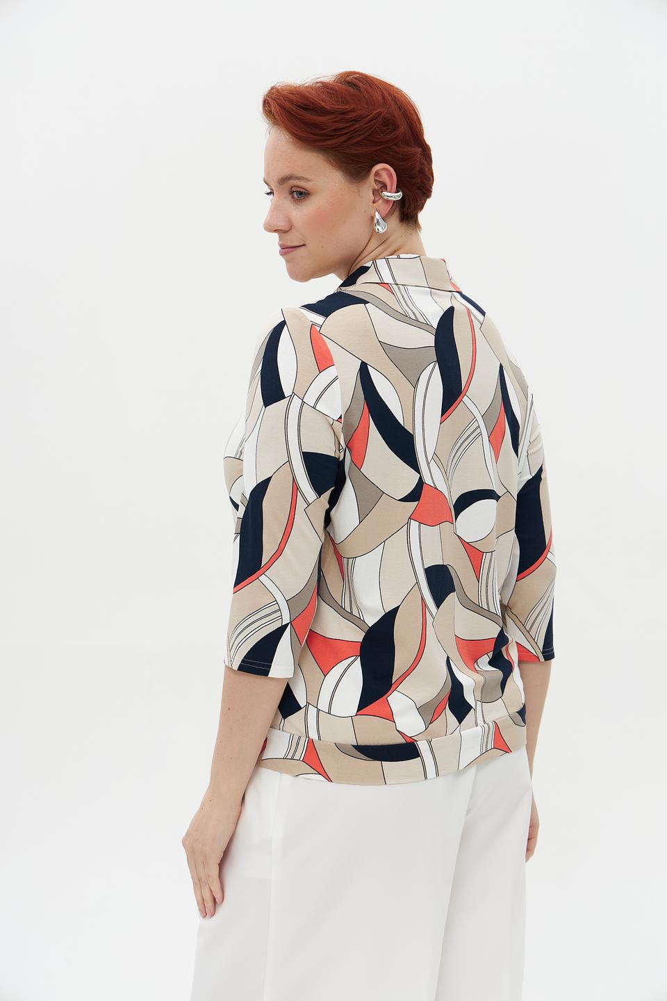 Футболка Frank Walder с принтом