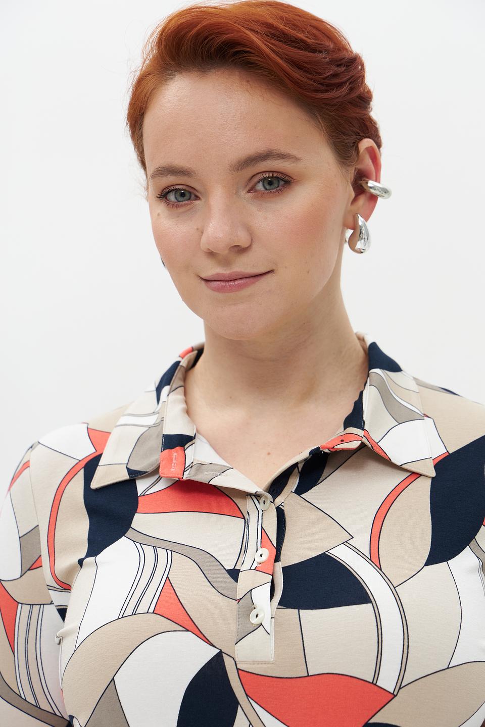 Футболка Frank Walder с принтом