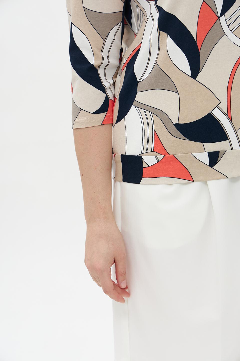 Футболка Frank Walder с принтом