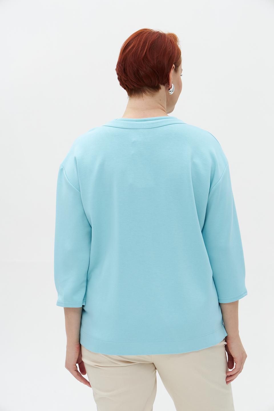 Пуловер Lebek с декором