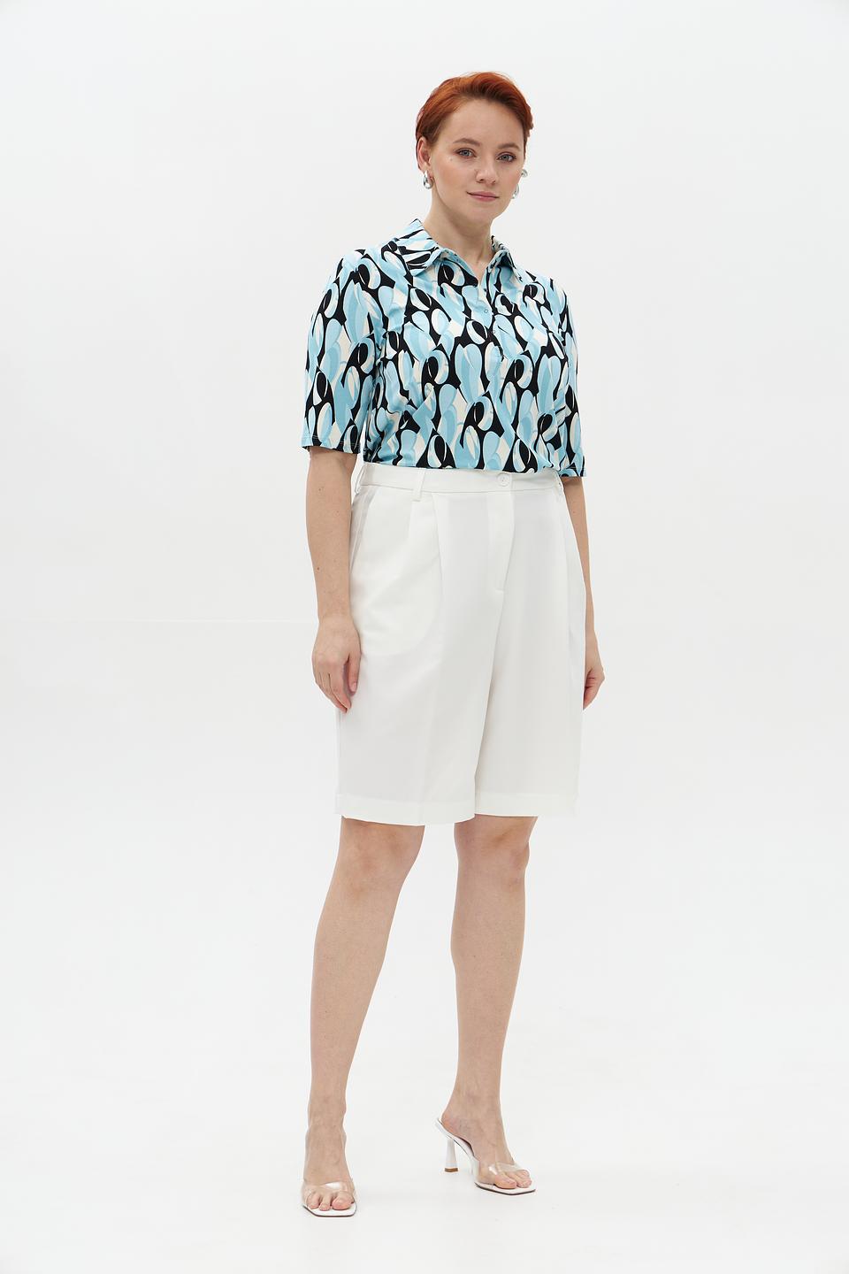 Футболка Barbara Lebek с принтом