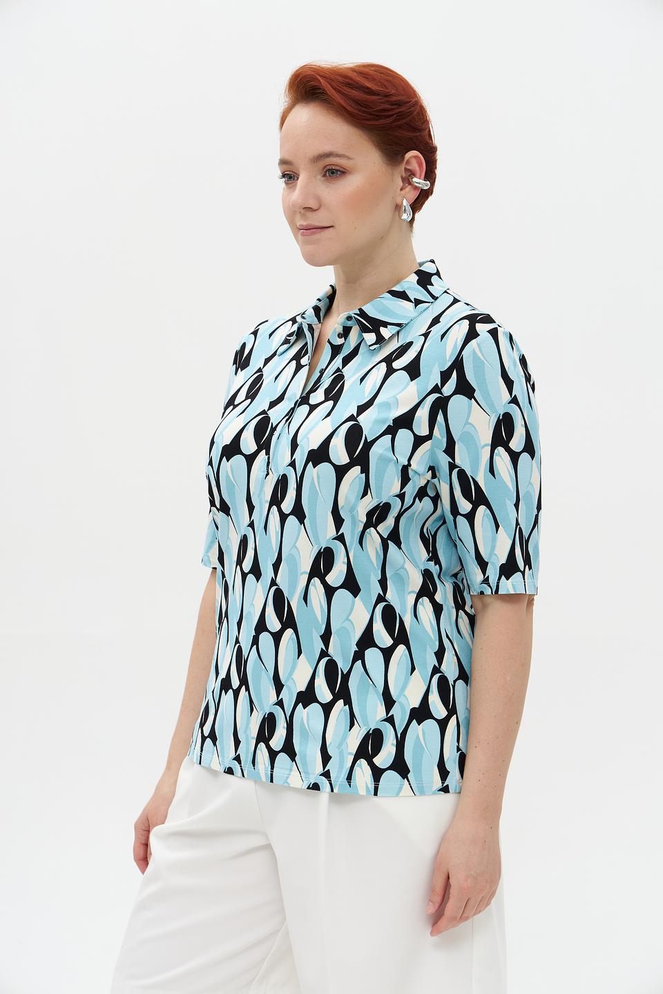 Футболка Barbara Lebek с принтом