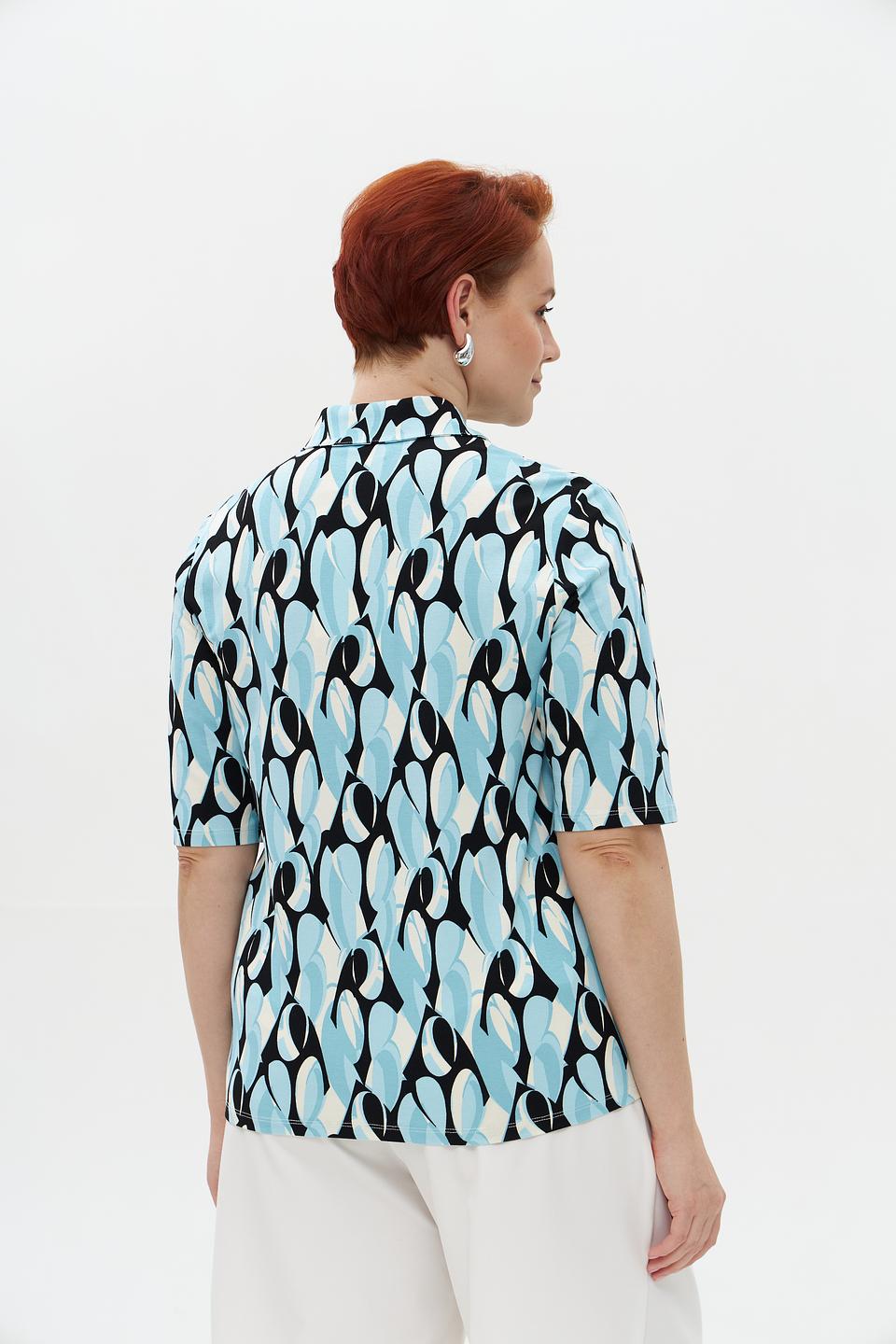 Футболка Barbara Lebek с принтом