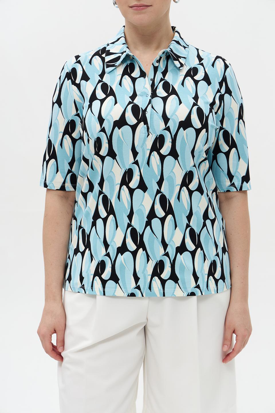 Футболка Barbara Lebek с принтом