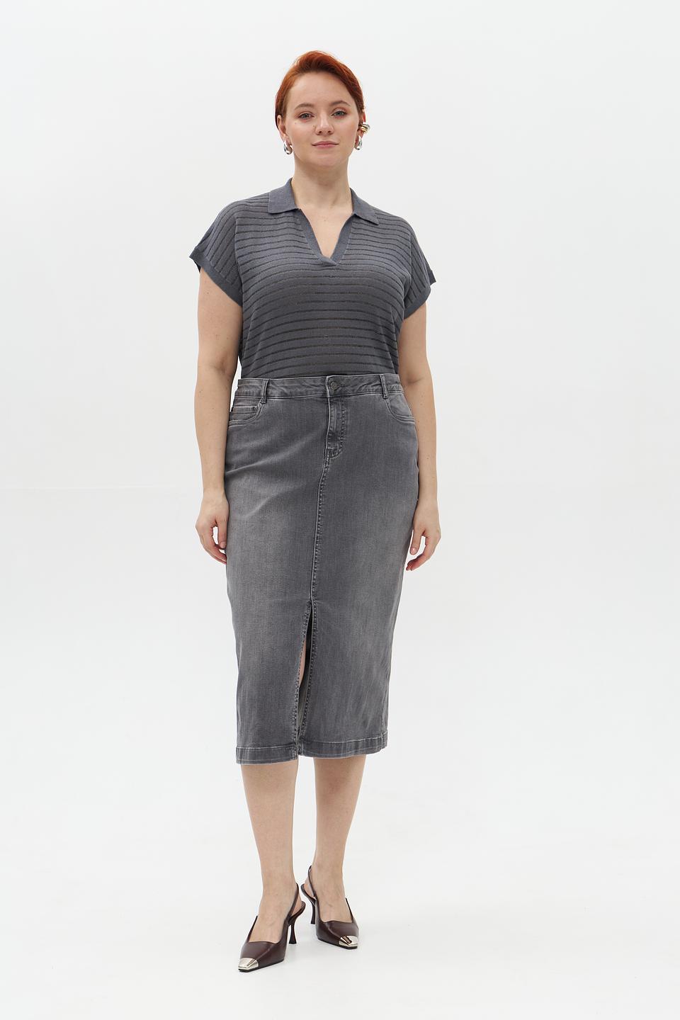 Пуловер Luisa Cerano в полоску