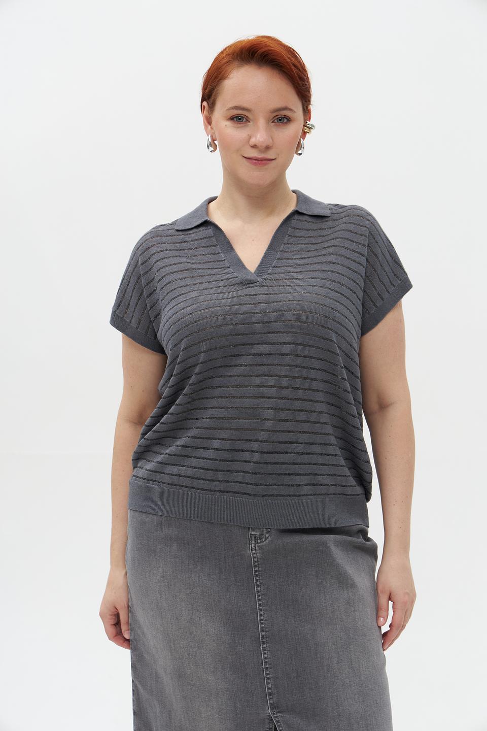 Пуловер Luisa Cerano в полоску