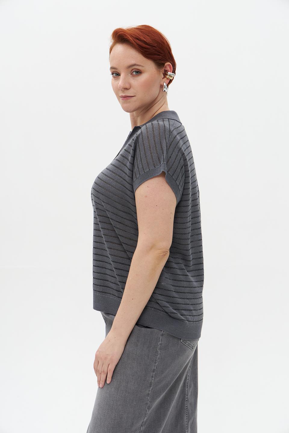 Пуловер Luisa Cerano в полоску