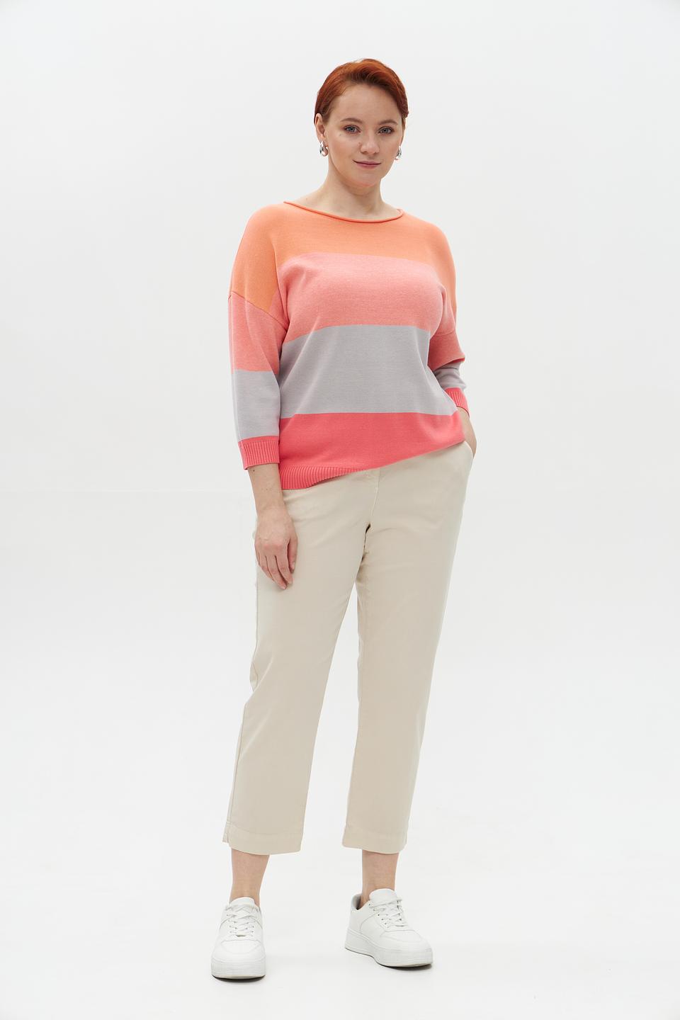 Брюки Frapp бежевые