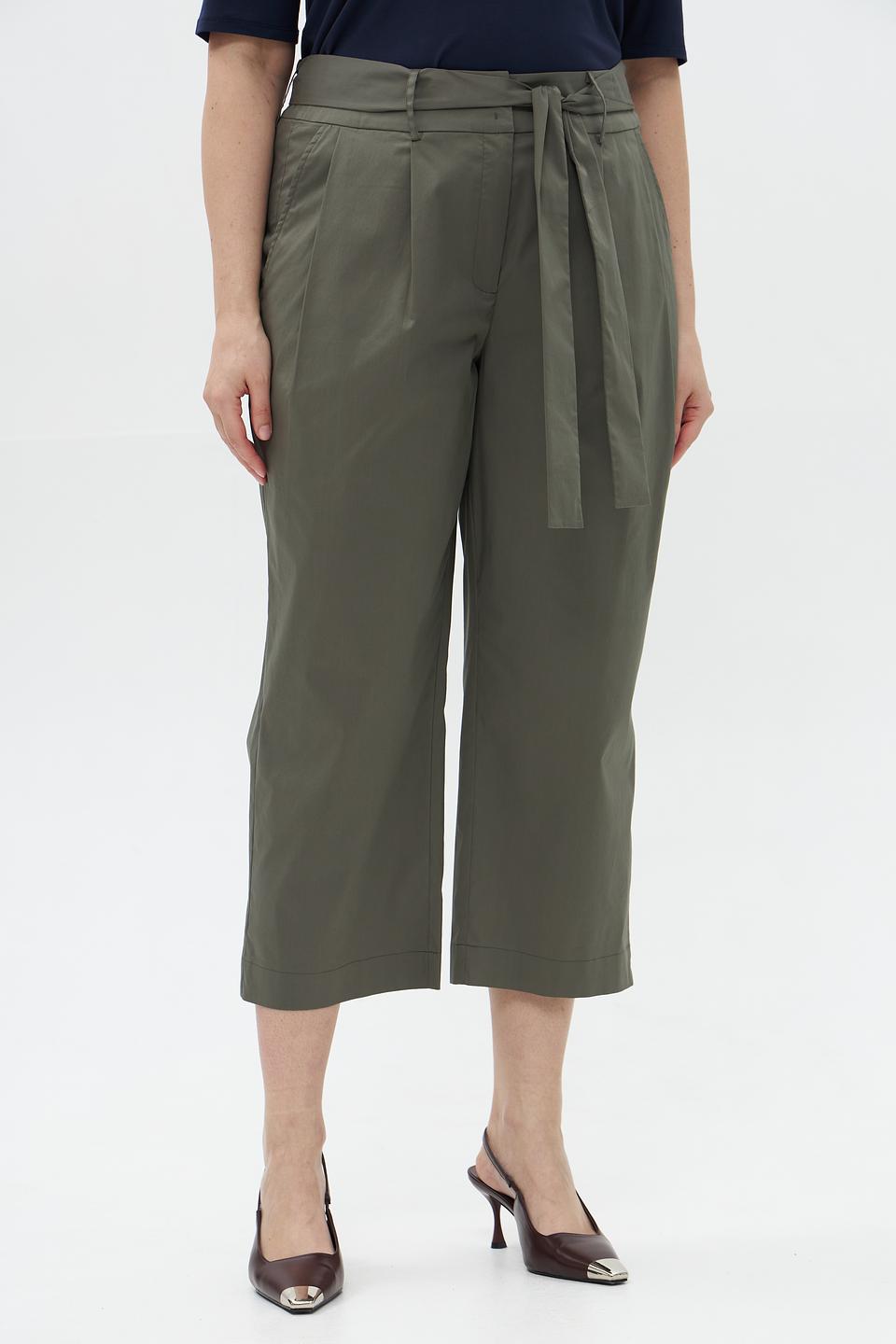 Брюки кюлоты Catnoir хаки