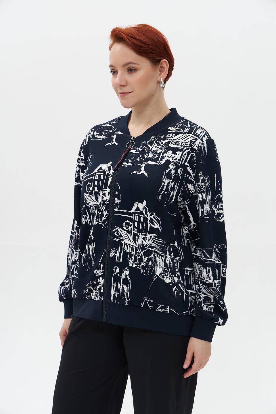 Жакет Frapp с принтом