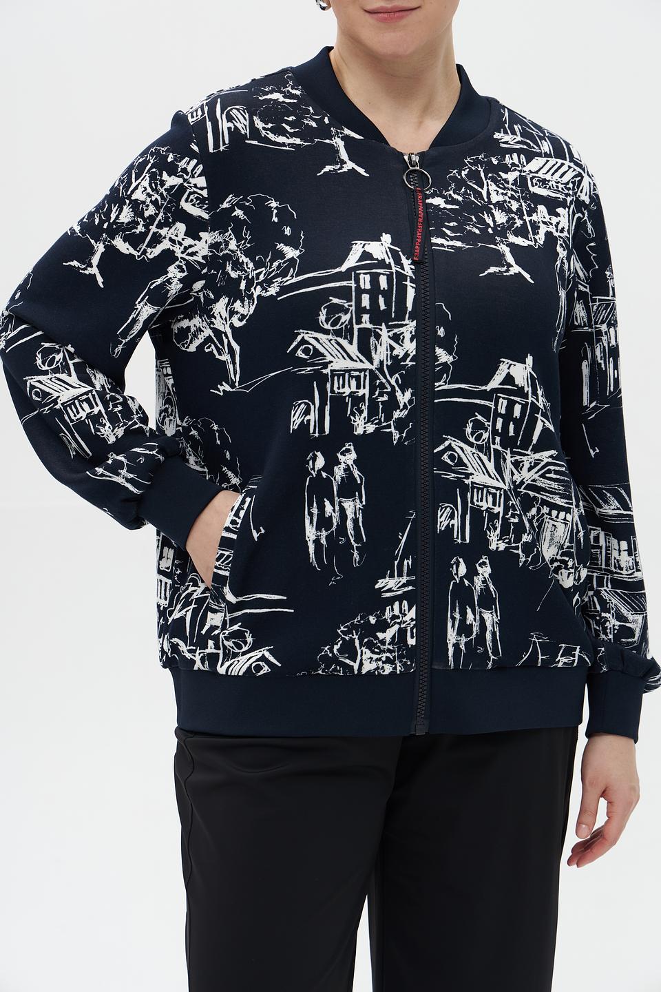 Жакет Frapp с принтом