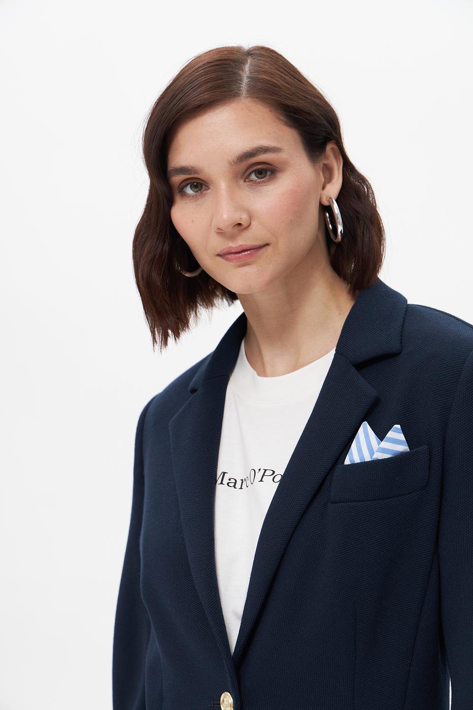 Жакет Betty Barclay приталенный синий