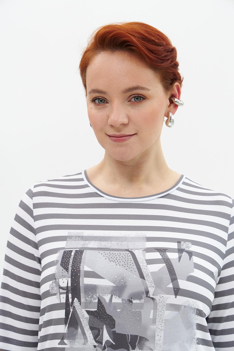 Футболка Rabe collection в полоску