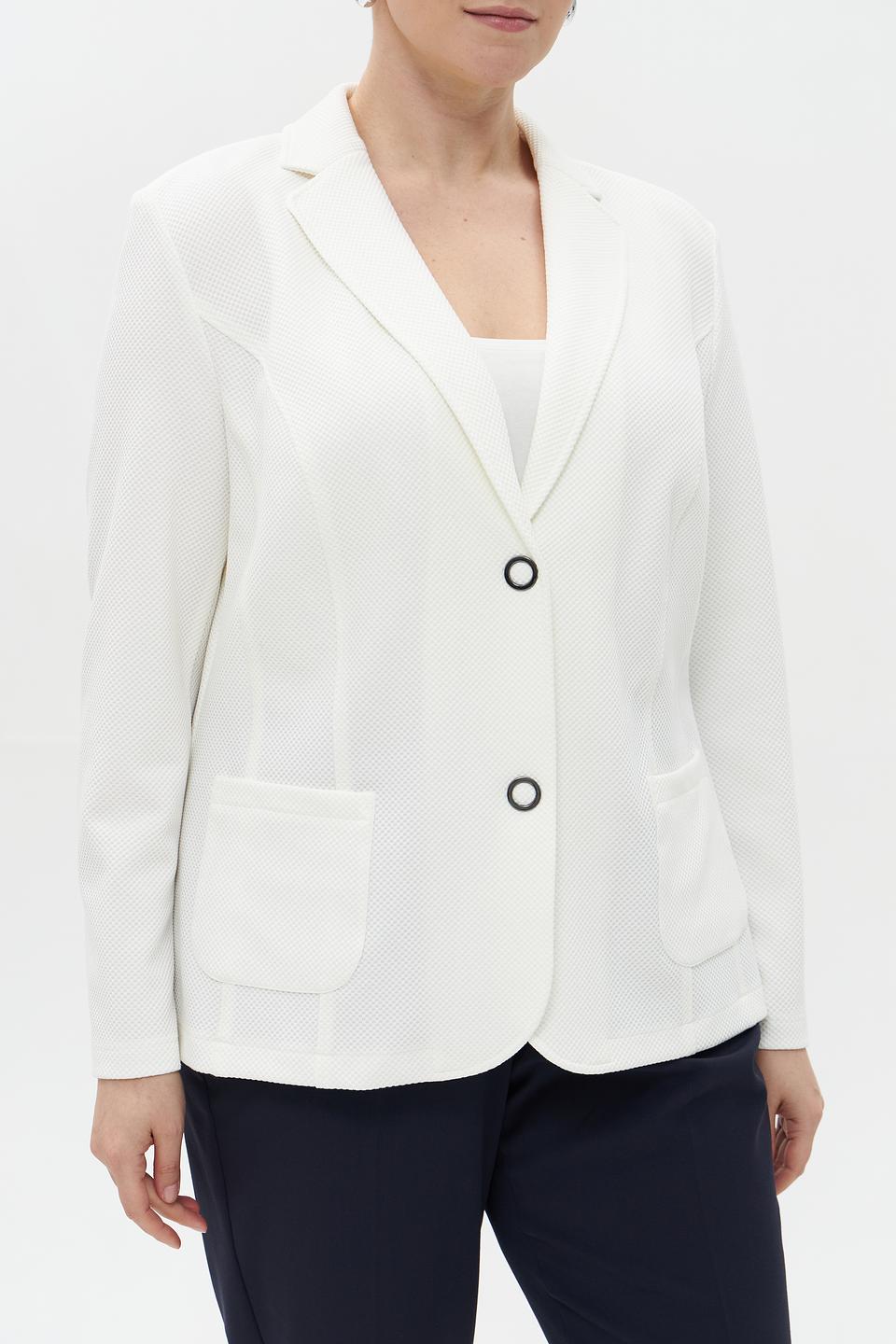 Жакет Lebek с текстурой