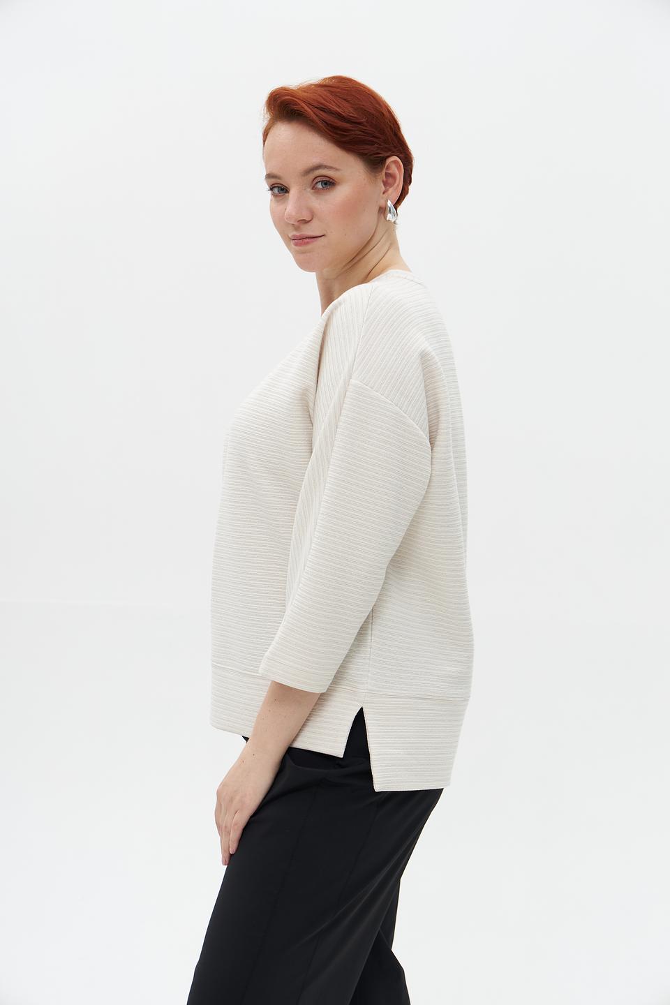 Пуловер Lecomte женский бежевый