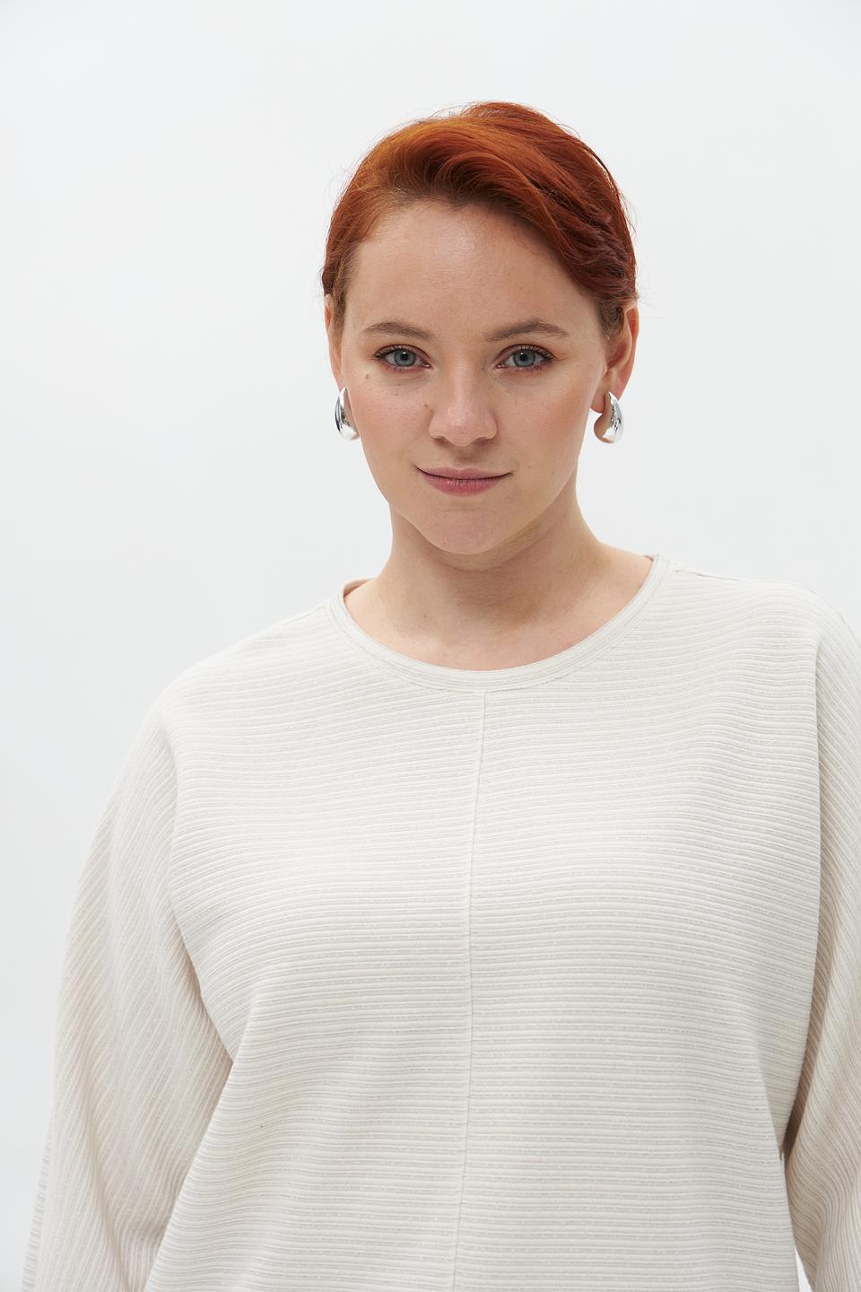 Пуловер Lecomte женский бежевый