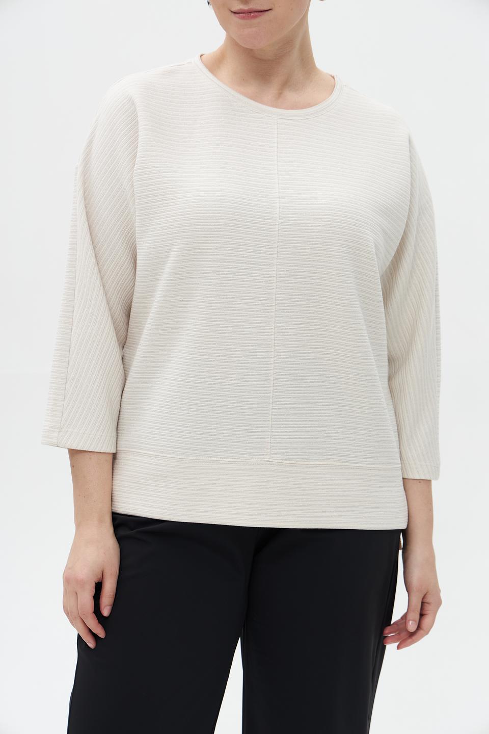 Пуловер Lecomte женский бежевый