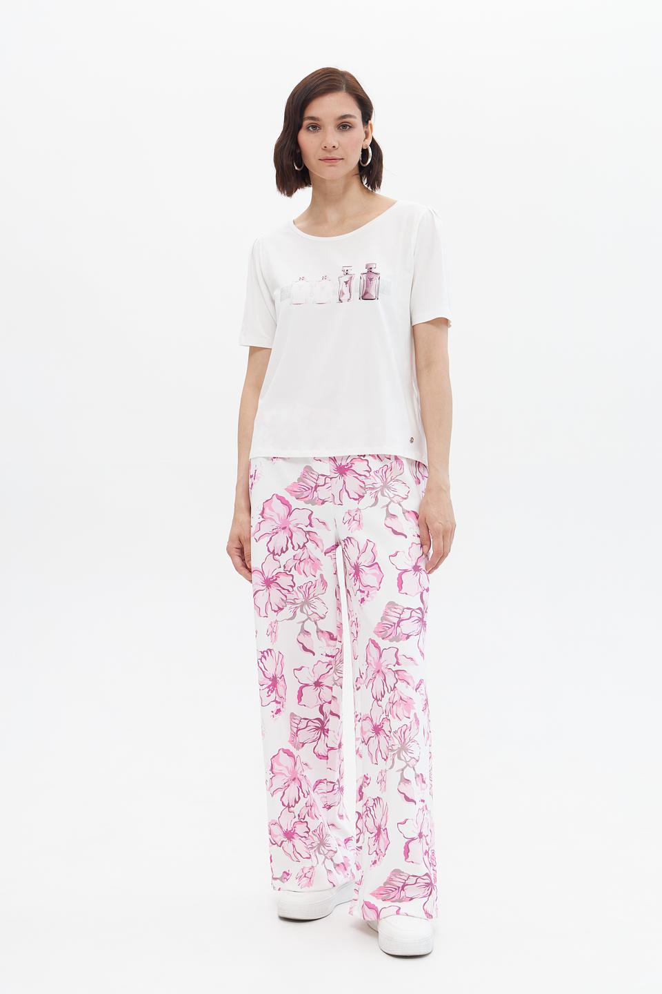 Футболка Monari с принтом