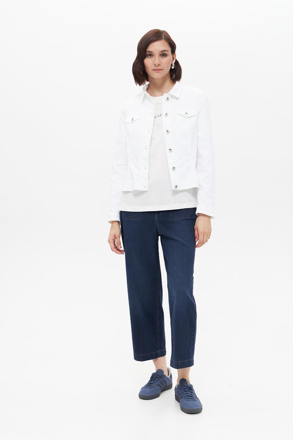 Жакет Bianca джинсовый белый