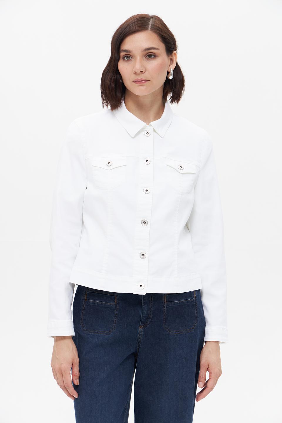 Жакет Bianca джинсовый белый