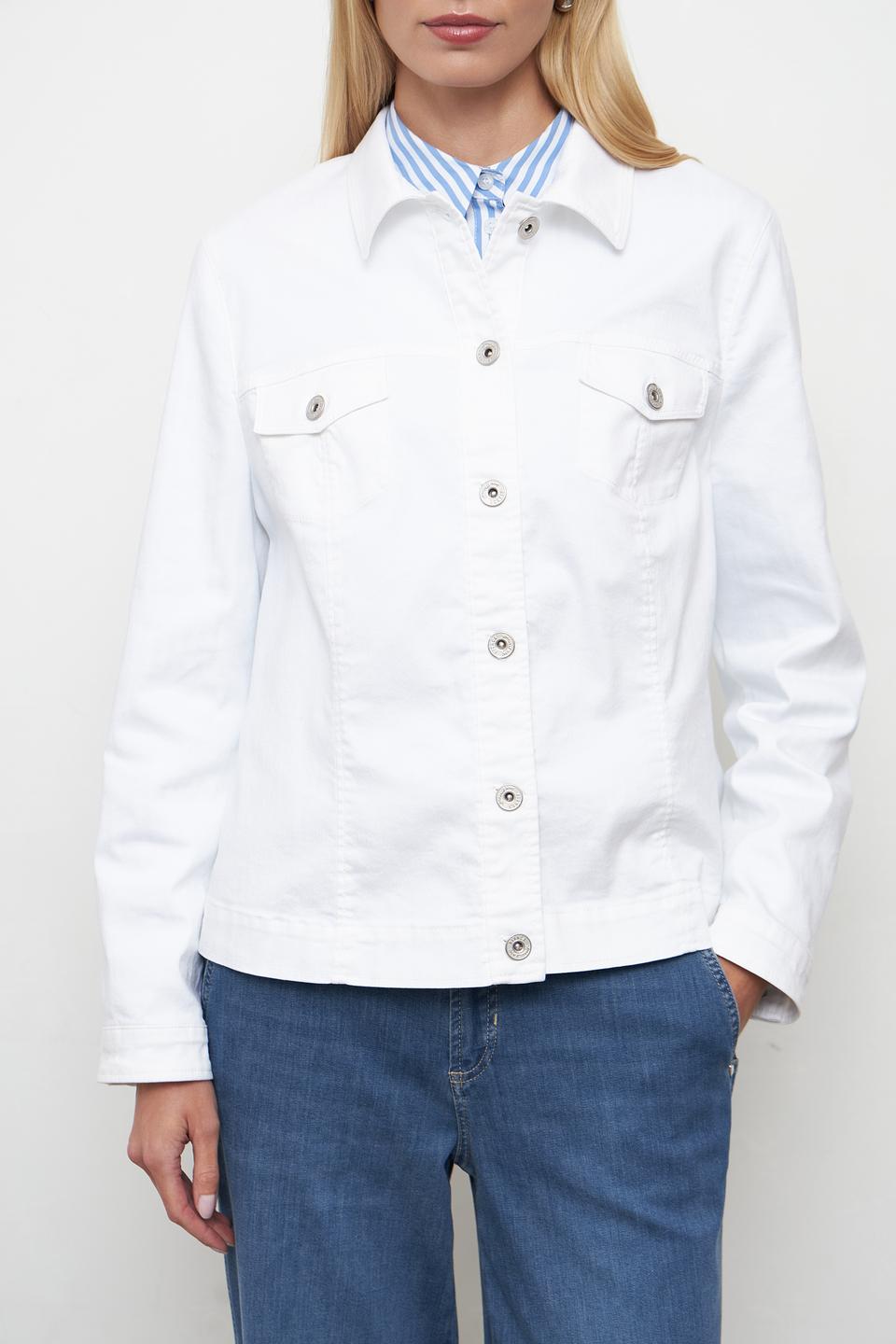 Жакет Bianca джинсовый белый