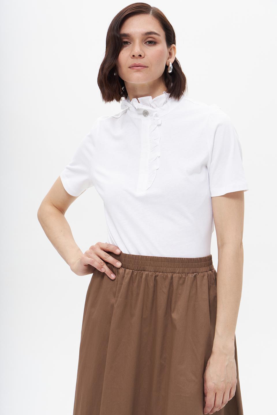 Блузка Rich and Royal с рюшами