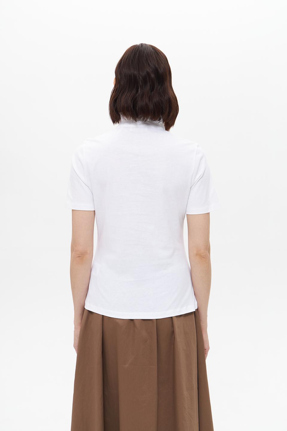 Блузка Rich and Royal с рюшами