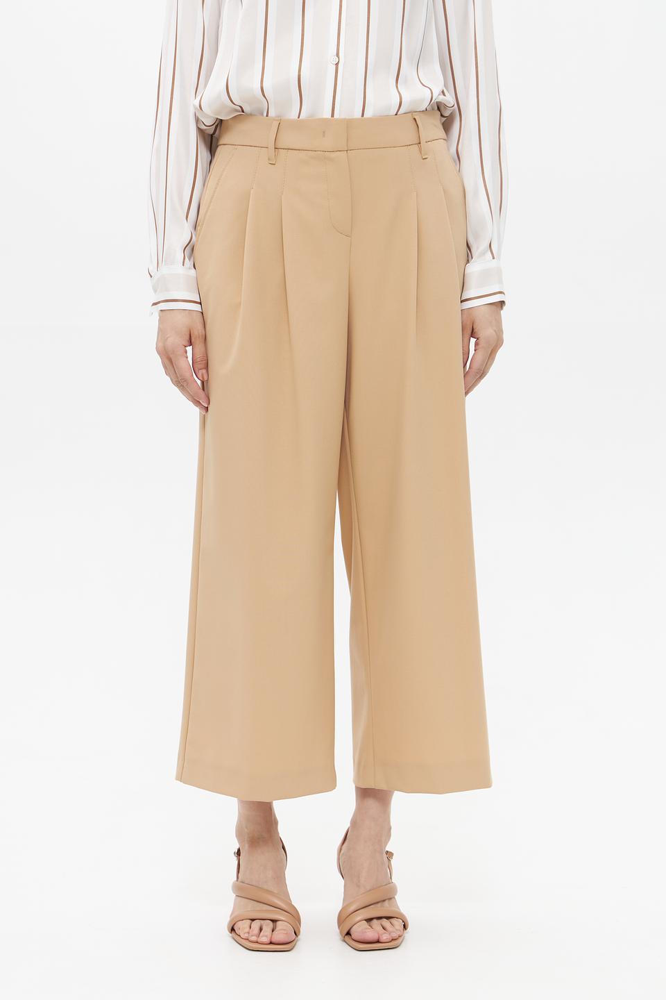 Капри Gardeur бежевые