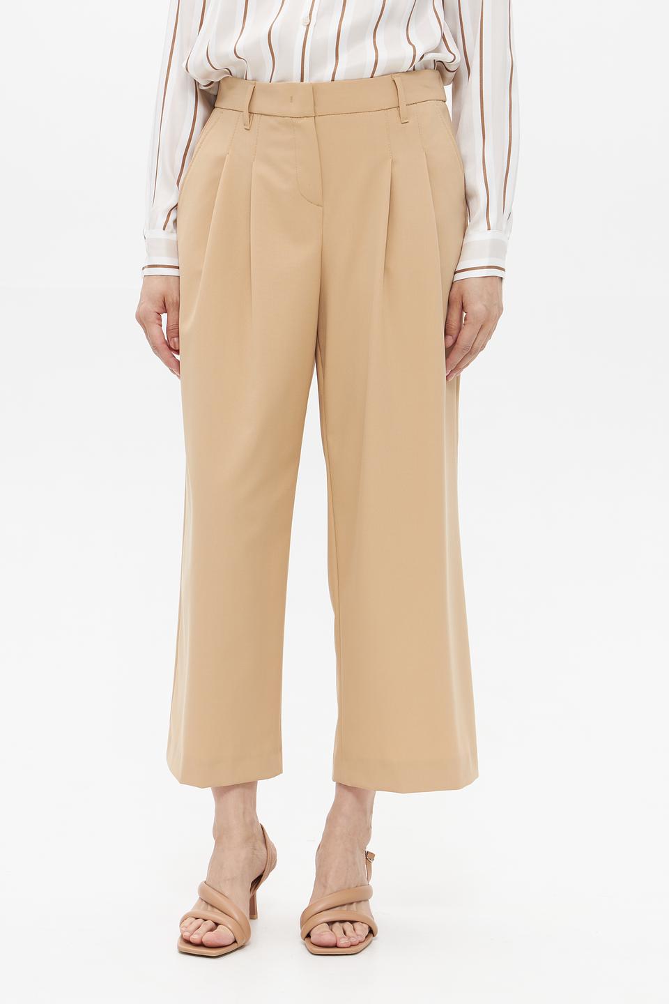 Капри Gardeur бежевые