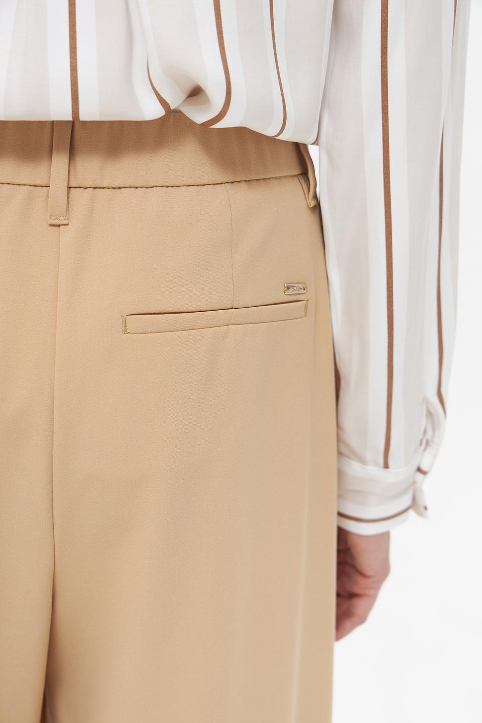 Капри Gardeur бежевые