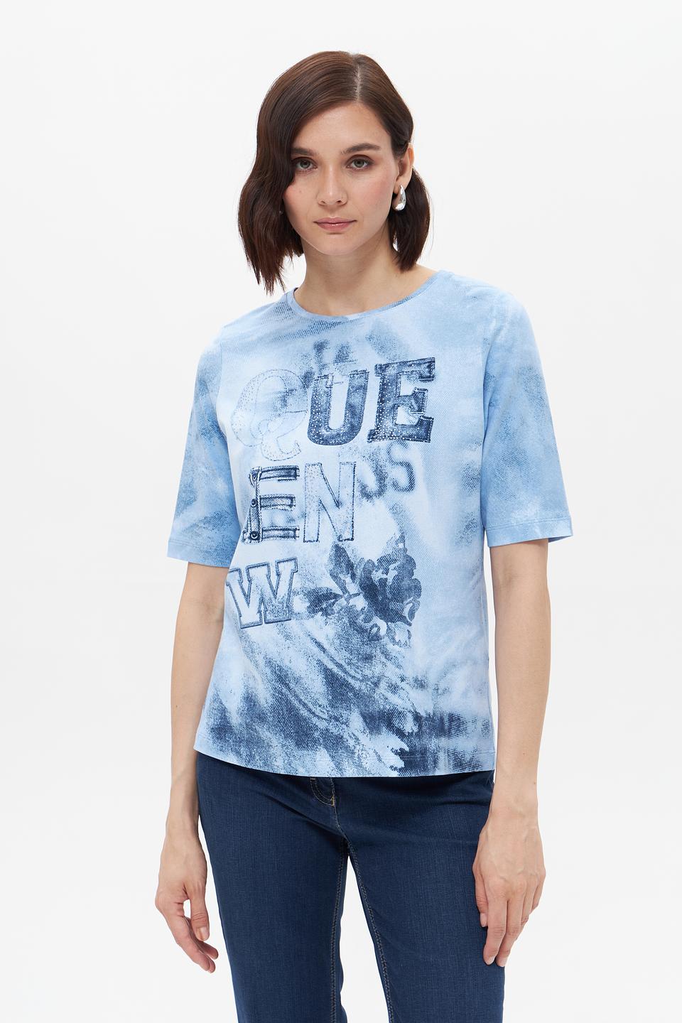 Футболка Rabe collection с принтом