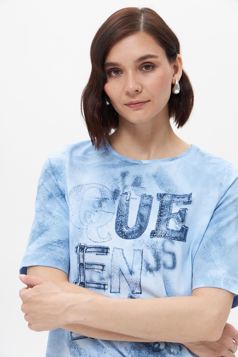 Футболка Rabe collection с принтом