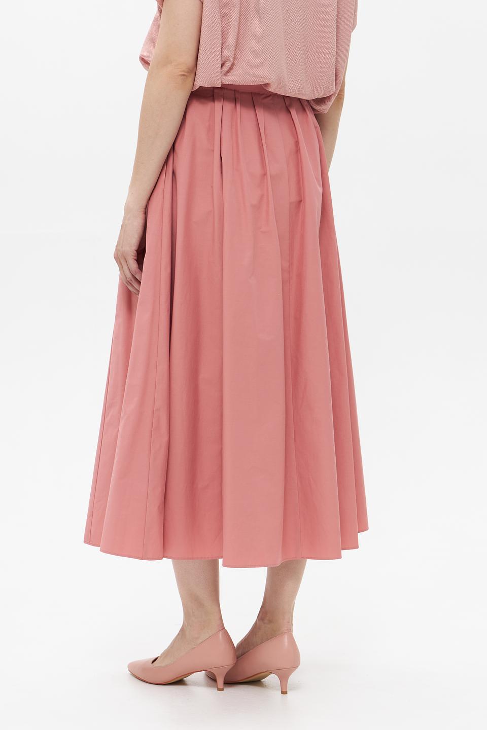 Юбка-солнце Oui персиковая