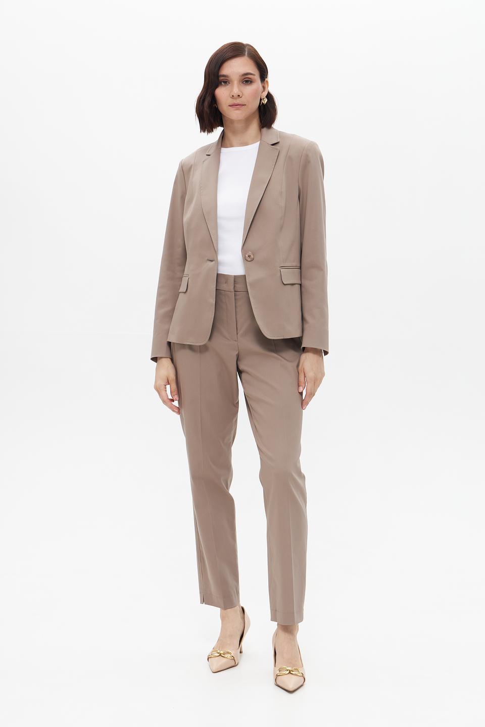 Брюки классические Bianca бежевые