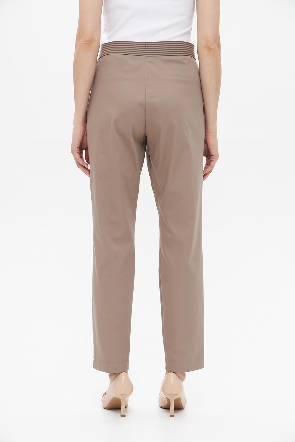 Брюки классические Bianca бежевые