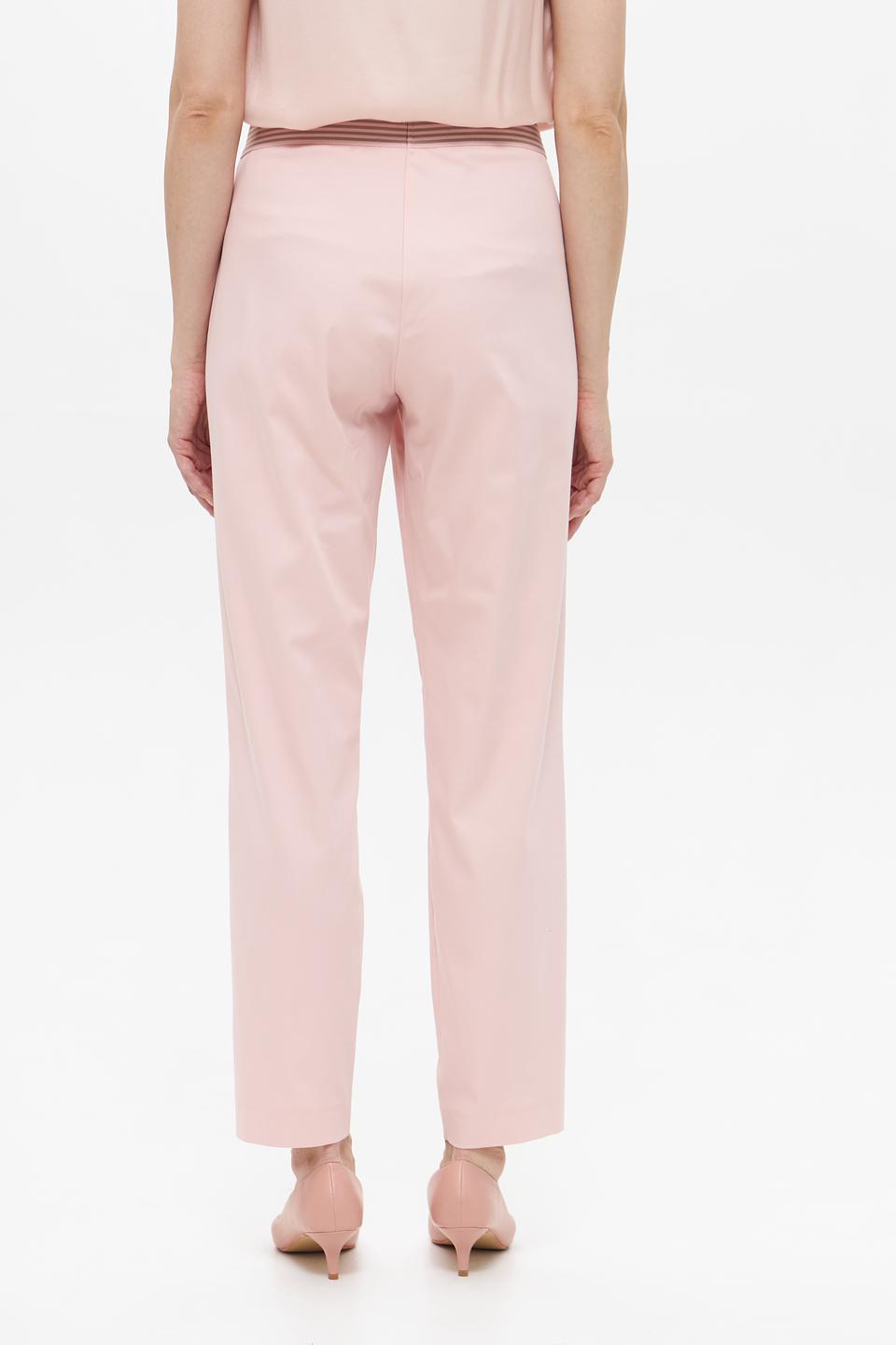 Брюки классические Bianca пудровые
