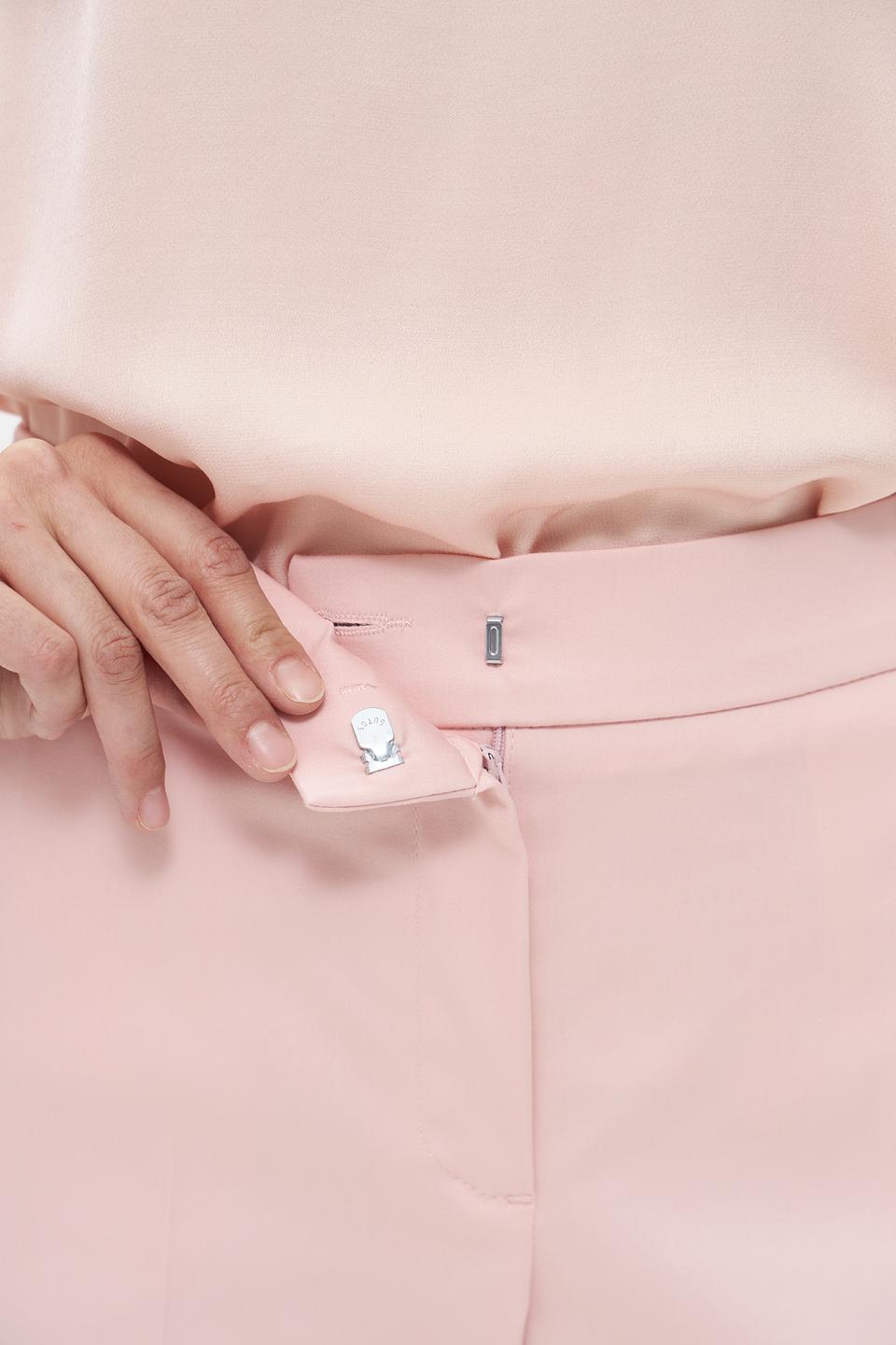 Брюки классические Bianca пудровые